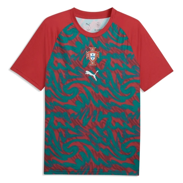 Portugal Pre-Match Fodboldtrøje Herre VM 2026 Rød