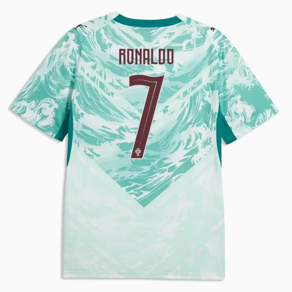 Portugal Ronaldo 7 Fodboldtrøje Herre Udebane VM 2026 Portugal Ronaldo 7 Fodboldtrøje Herre Udebane VM 2026