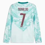Portugal Ronaldo 7 Fodboldtrøje Herre Udebane VM 2026 Langærmet