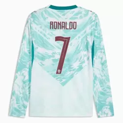 Portugal Ronaldo 7 Fodboldtrøje Herre Udebane VM 2026 Langærmet