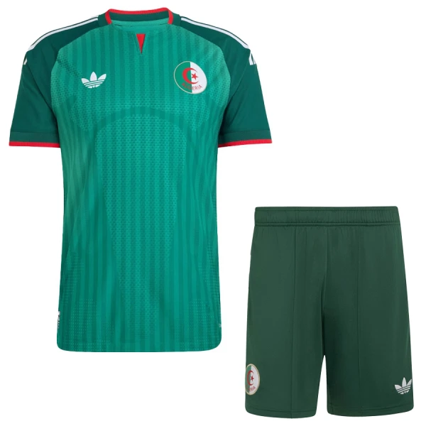 Algeriet Fodboldtrøje Børn Udebane VM 2026