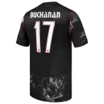 Canada Buchanan 17 Fodboldtrøje Herre Udebane VM 2026
