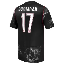 Canada Buchanan 17 Fodboldtrøje Herre Udebane VM 2026