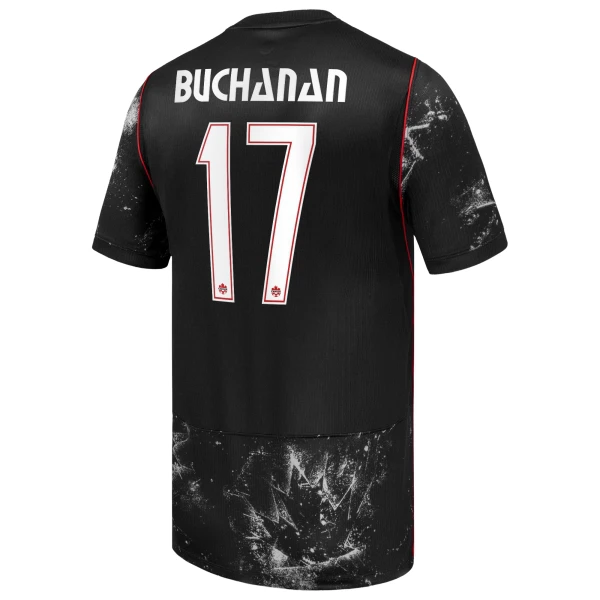 Canada Buchanan 17 Fodboldtrøje Herre Udebane VM 2026