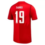 Canada Davies 19 Fodboldtrøje Herre Hjemmebane VM 2026