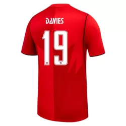 Canada Davies 19 Fodboldtrøje Herre Hjemmebane VM 2026