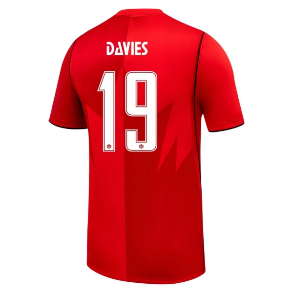Canada Davies 19 Fodboldtrøje Herre Hjemmebane VM 2026