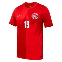 Canada Davies 19 Fodboldtrøje Herre Hjemmebane VM 2026