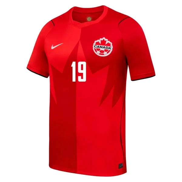 Canada Davies 19 Fodboldtrøje Herre Hjemmebane VM 2026