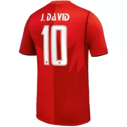 Canada J. David 10 Fodboldtrøje Herre Hjemmebane VM 2026