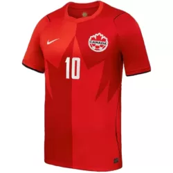 Canada J. David 10 Fodboldtrøje Herre Hjemmebane VM 2026