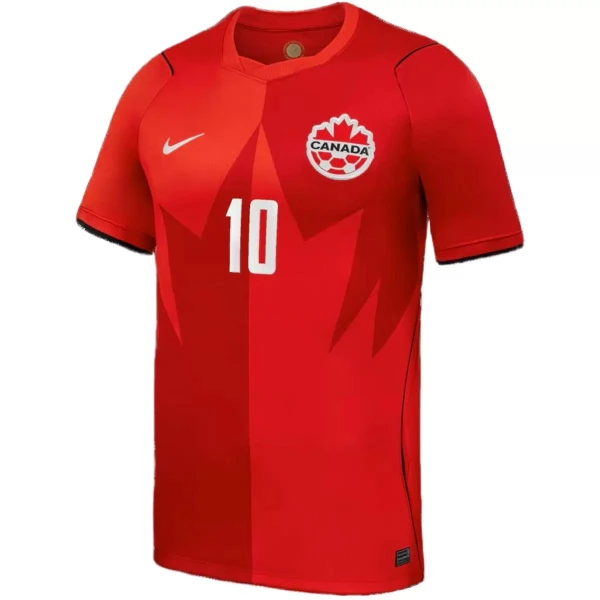 Canada J. David 10 Fodboldtrøje Herre Hjemmebane VM 2026