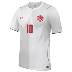 Canada J. David 10 Fodboldtrøje Herre Tredje VM 2026