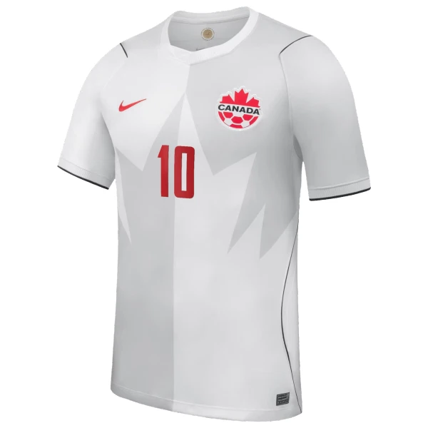 Canada J. David 10 Fodboldtrøje Herre Tredje VM 2026