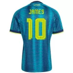 Colombia James 10 Fodboldtrøje Herre Udebane VM 2026