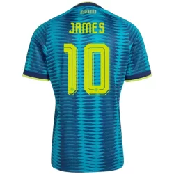 Colombia James 10 Fodboldtrøje Herre Udebane VM 2026