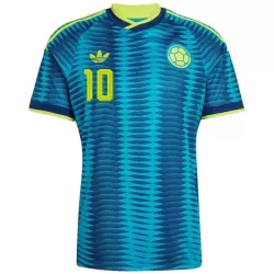 Colombia James 10 Fodboldtrøje Herre Udebane VM 2026