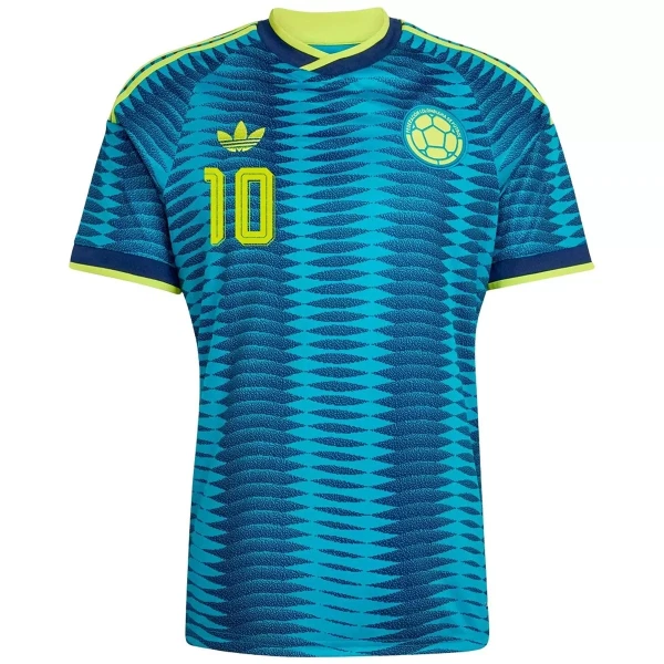 Colombia James 10 Fodboldtrøje Herre Udebane VM 2026