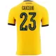 Ecuador Caicedo 23 Fodboldtrøje Herre Hjemmebane VM 2026