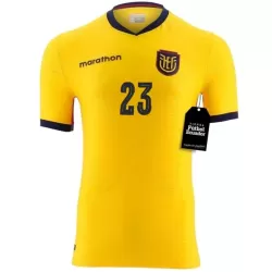 Ecuador Caicedo 23 Fodboldtrøje Herre Hjemmebane VM 2026