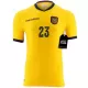 Ecuador Caicedo 23 Fodboldtrøje Herre Hjemmebane VM 2026