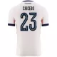 Ecuador Caicedo 23 Fodboldtrøje Herre Tredje VM 2026 Ecuador Caicedo 23 Fodboldtrøje Herre Tredje VM 2026