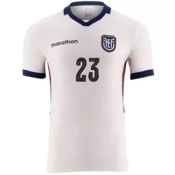 Ecuador Caicedo 23 Fodboldtrøje Herre Tredje VM 2026