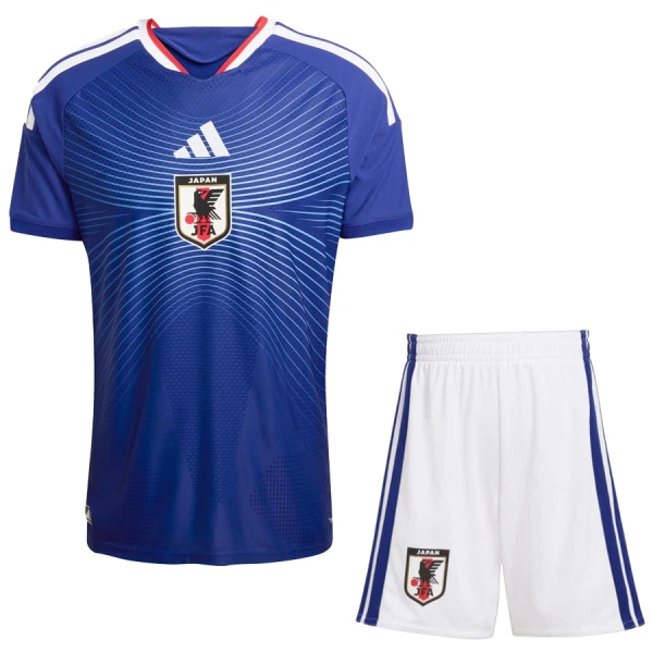 Japan Fodboldtrøje Børn Hjemmebane VM 2026