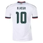 Mexico A. Vega 10 Fodboldtrøje Herre Udebane VM 2026