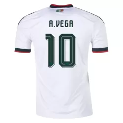 Mexico A. Vega 10 Fodboldtrøje Herre Udebane VM 2026