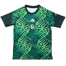 Mexico Pre-Match Fodboldtrøje Herre VM 2026