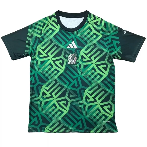 Mexico Pre-Match Fodboldtrøje Herre VM 2026