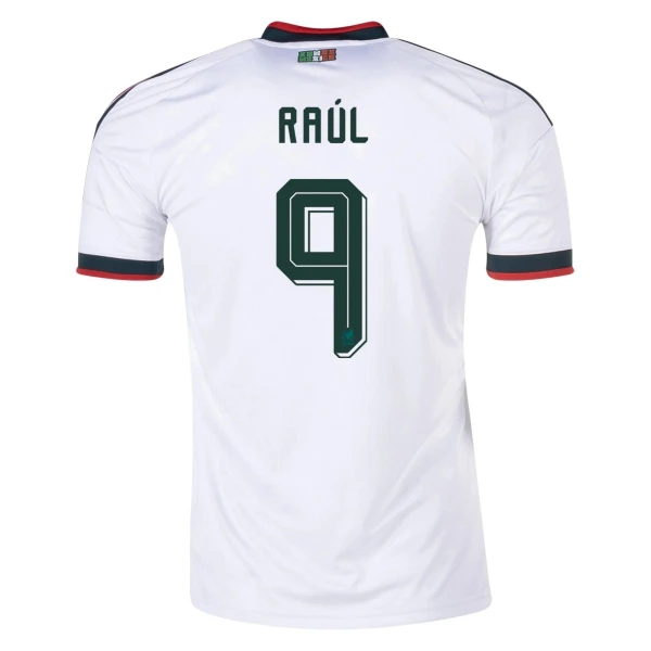Mexico Raul 9 Fodboldtrøje Herre Udebane VM 2026