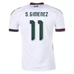 Mexico S.Gimenez 11 Fodboldtrøje Herre Udebane VM 2026