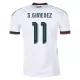 Mexico S.Gimenez 11 Fodboldtrøje Herre Udebane VM 2026 Mexico S.Gimenez 11 Fodboldtrøje Herre Udebane VM 2026