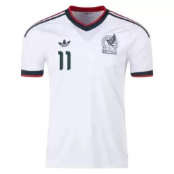 Mexico S.Gimenez 11 Fodboldtrøje Herre Udebane VM 2026