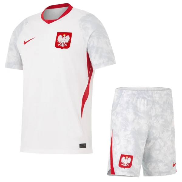 Polen Fodboldtrøje Børn Hjemmebane 2026