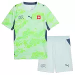 Schweiz Fodboldtrøje Børn Udebane VM 2026