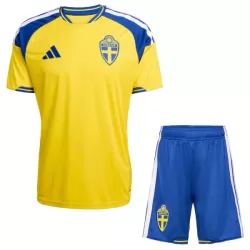 Sverige Fodboldtrøje Børn Hjemmebane VM 2026