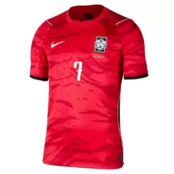 Sydkorea Son 7 Fodboldtrøje Herre Hjemmebane VM 2026