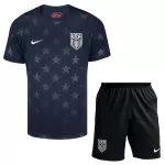 USA Fodboldtrøje Børn Udebane VM 2026