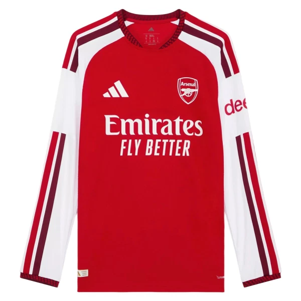 Arsenal Fodboldtrøje Herre Hjemmebane 26/27 Langærmet