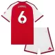 Arsenal Gabriel 6 Fodboldtrøje Børn Hjemmebane 26/27