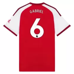 Arsenal Gabriel 6 Fodboldtrøje Herre Hjemmebane 26/27