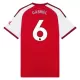 Arsenal Gabriel 6 Fodboldtrøje Herre Hjemmebane 26/27