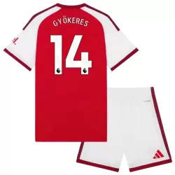 Arsenal Gyokeres 14 Fodboldtrøje Børn Hjemmebane 26/27