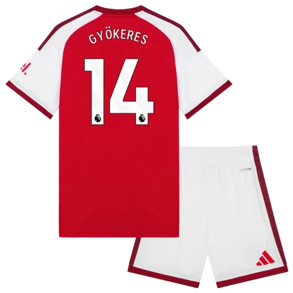 Arsenal Gyokeres 14 Fodboldtrøje Børn Hjemmebane 26/27