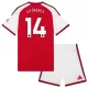 Arsenal Gyokeres 14 Fodboldtrøje Børn Hjemmebane 26/27