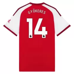 Arsenal Gyokeres 14 Fodboldtrøje Herre Hjemmebane 26/27