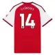 Arsenal Gyokeres 14 Fodboldtrøje Herre Hjemmebane 26/27